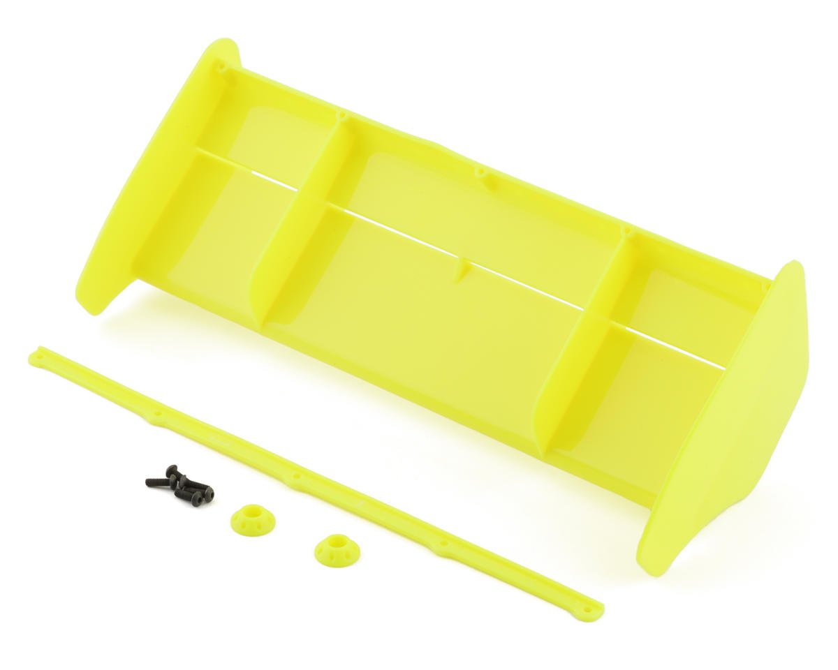 J&T Bearing Co. 1/8 Rear Downforce Wing (Yellow)