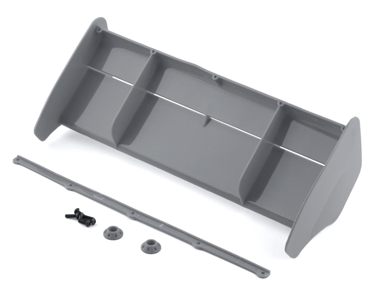 J&T Bearing Co. 1/8 Rear Downforce Wing (Grey)