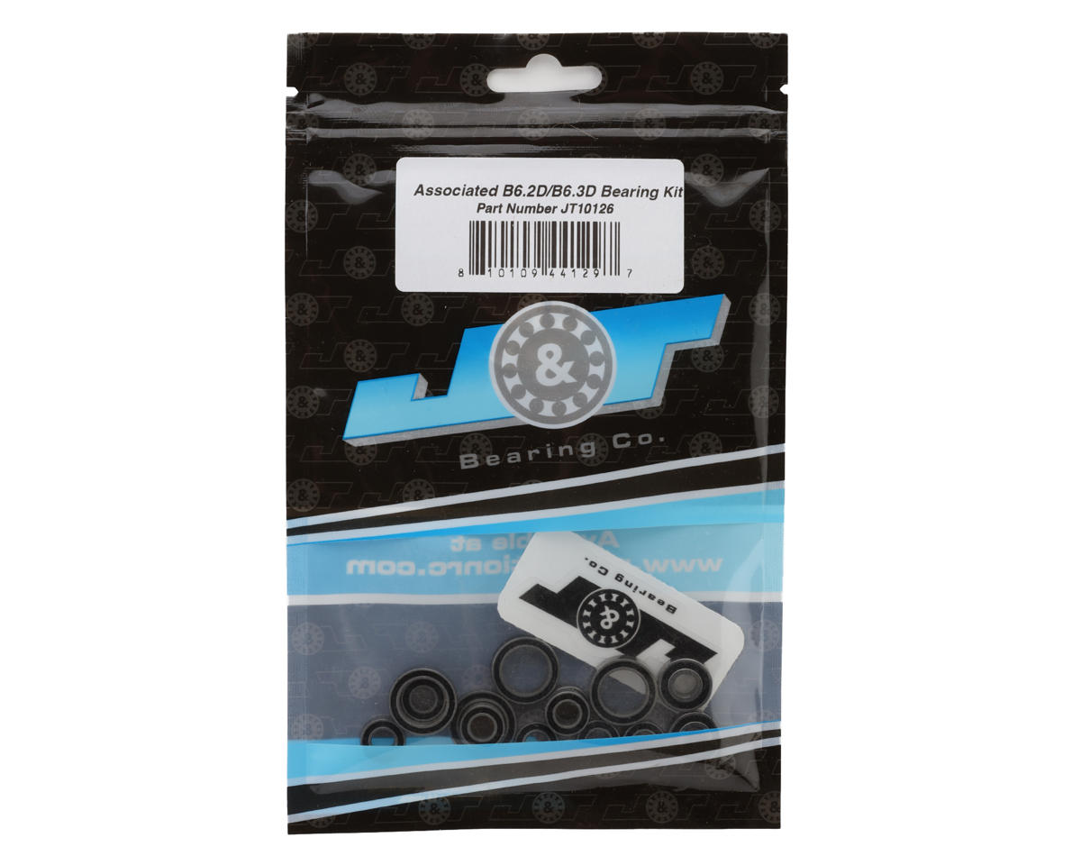 J&T Bearing Co. Associated B6.2/B6.3 Hybrid Ceramic Bearing Kit