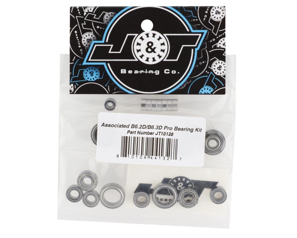 J&T Bearing Co. Associated B6.2D/B6.3D Pro Kit Bearing Kit