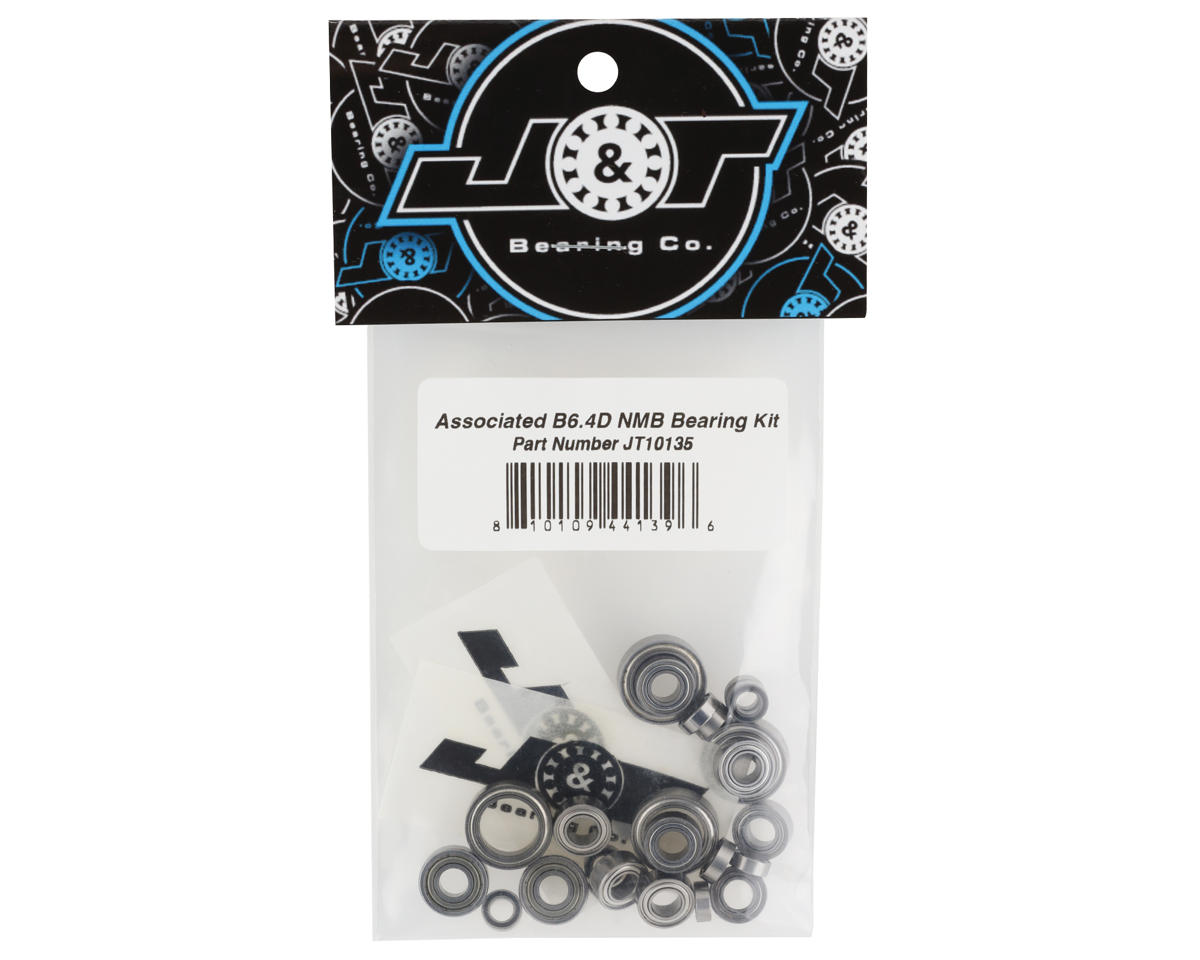J&T Bearing Co. Associated B6.4D NMB Bearing Kit
