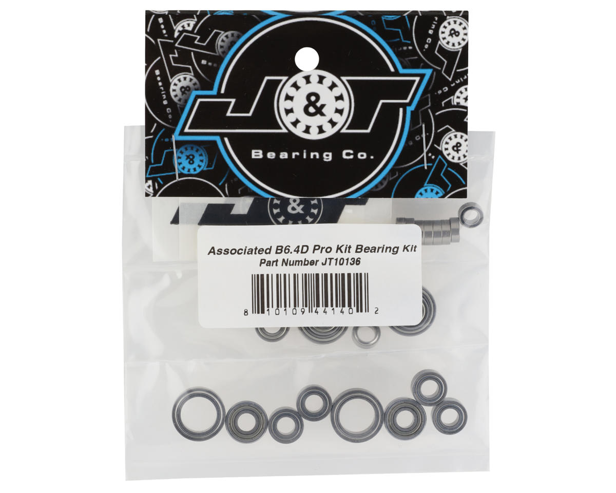 J&T Bearing Co. Associated B6.4D Pro Kit Bearing Kit