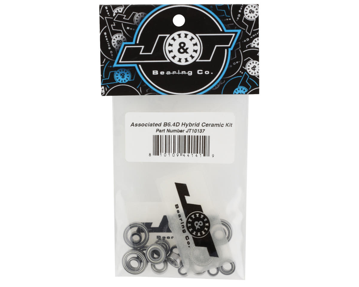 J&T Bearing Co. Associated B6.4D Hybrid Ceramic Bearing Kit