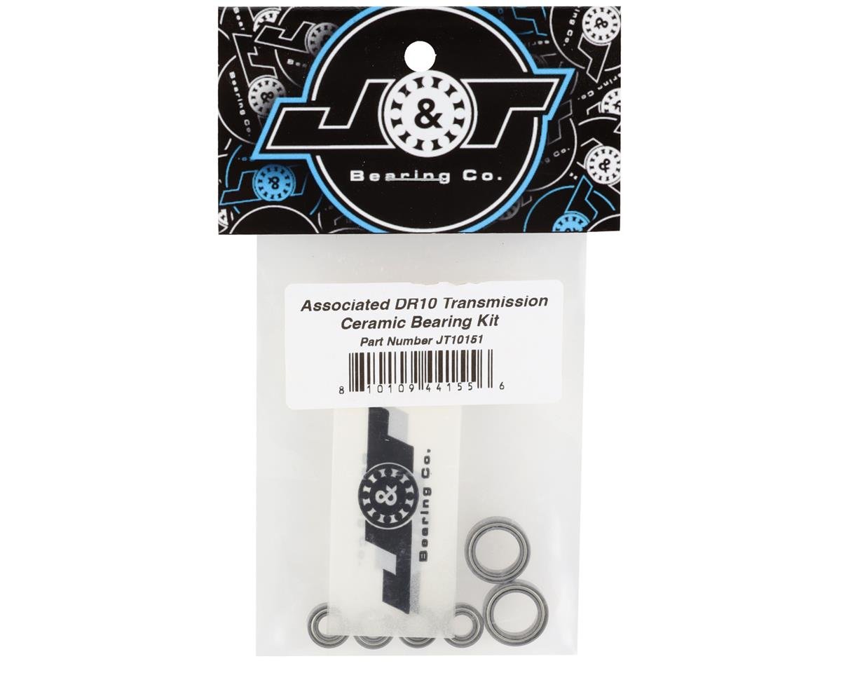 J&T Bearing Co. Associated DR10 Transmission Ceramic Bearing Kit