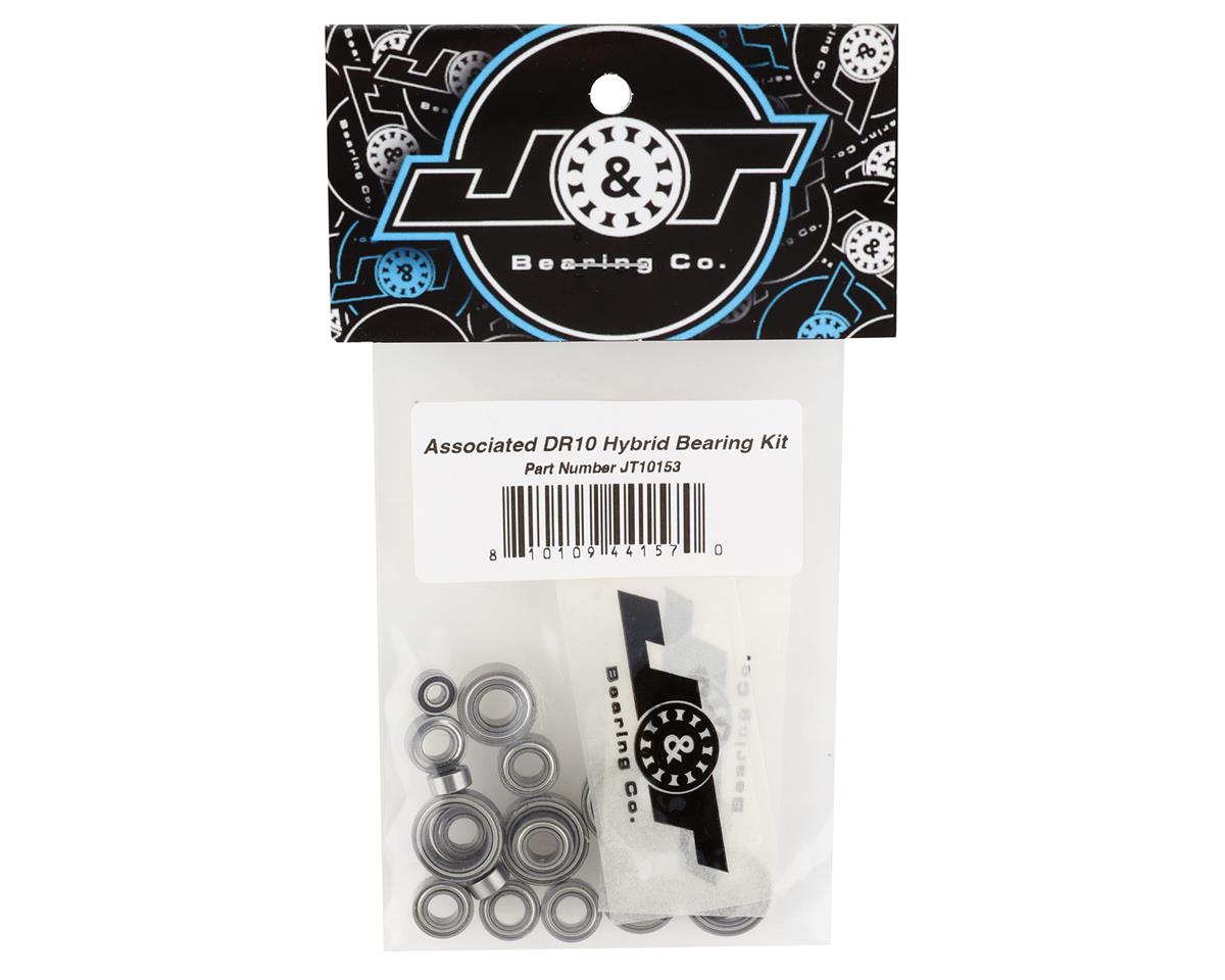 J&T Bearing Co. Associated DR10 Hybrid Ceramic Bearing Kit