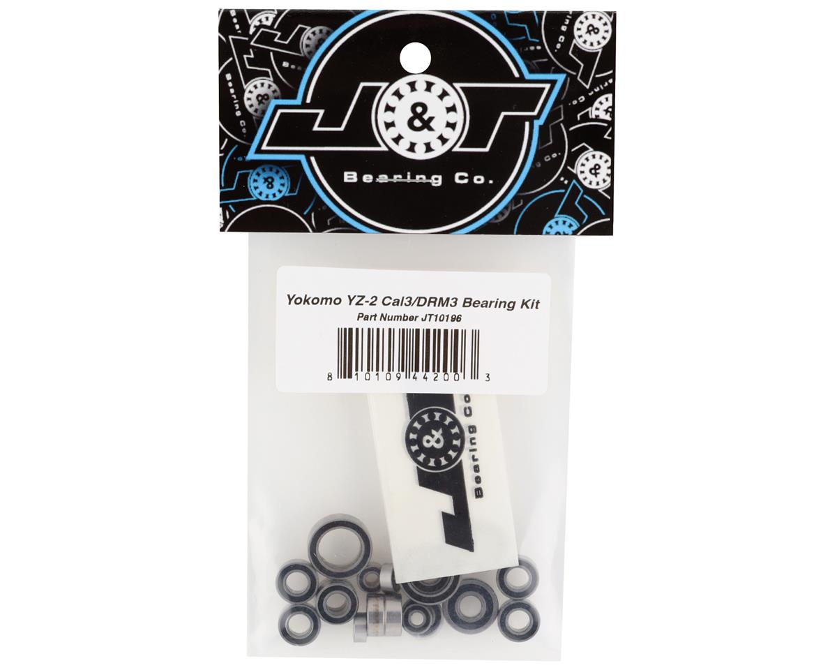 J&T Bearing Co. Yokomo YZ-2 Cal3/DTM3 Endurance Bearing Kit
