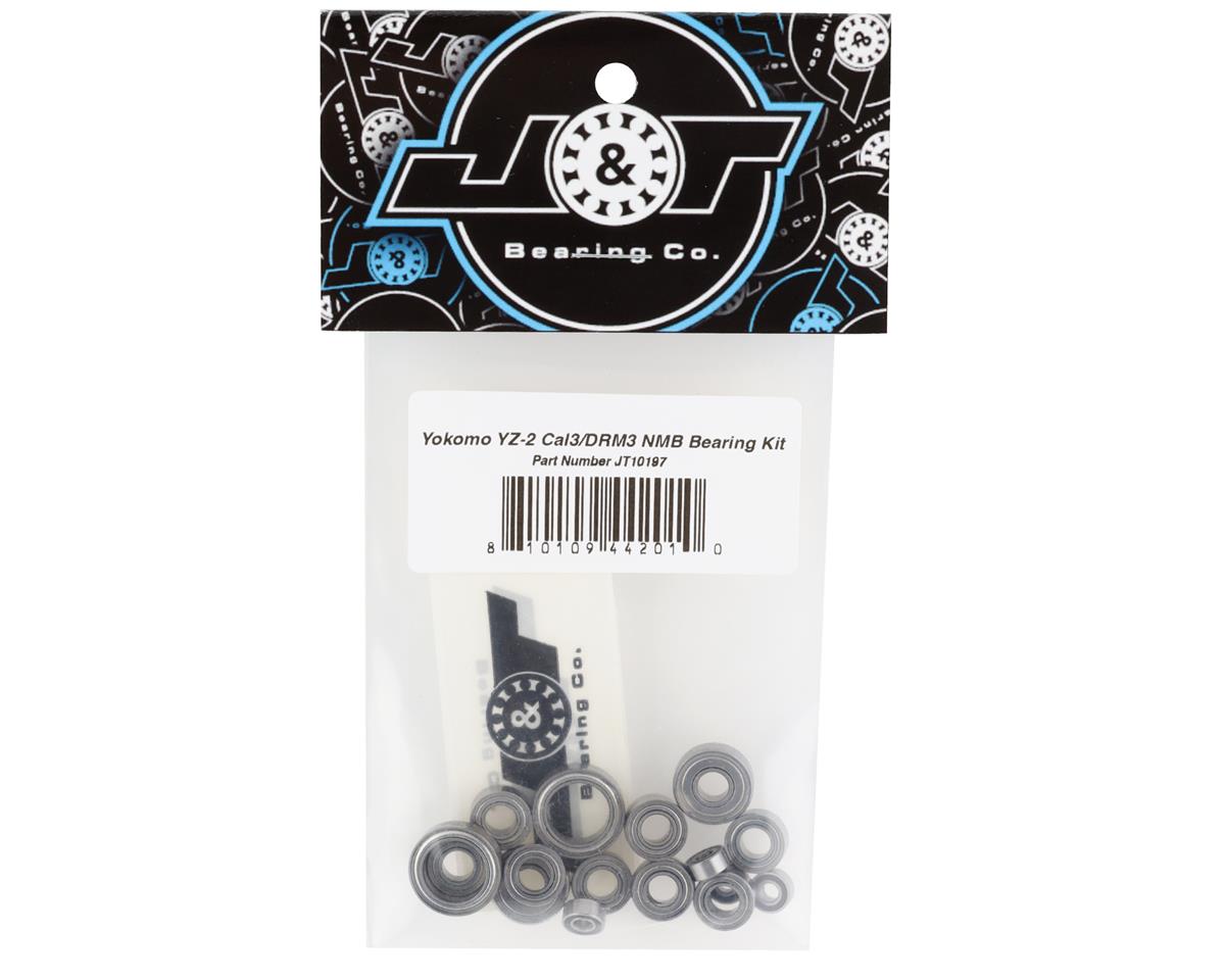 J&T Bearing Co. Yokomo YZ-2 Cal3/DTM3 NMB Bearing Kit