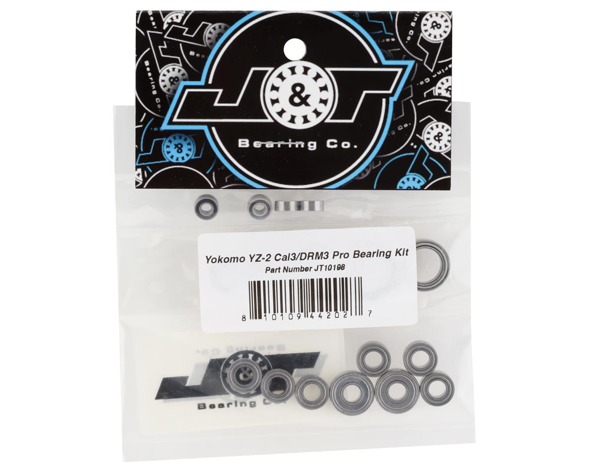 J&T Bearing Co. Yokomo YZ-2 Cal3/DTM3 Pro Kit Bearing Kit
