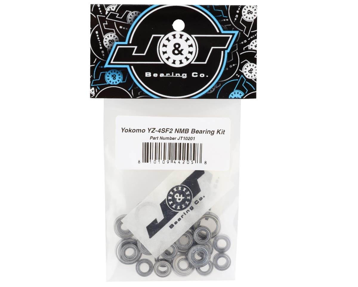 J&T Bearing Co. Yokomo YZ-4SF2 NMB Bearing Kit