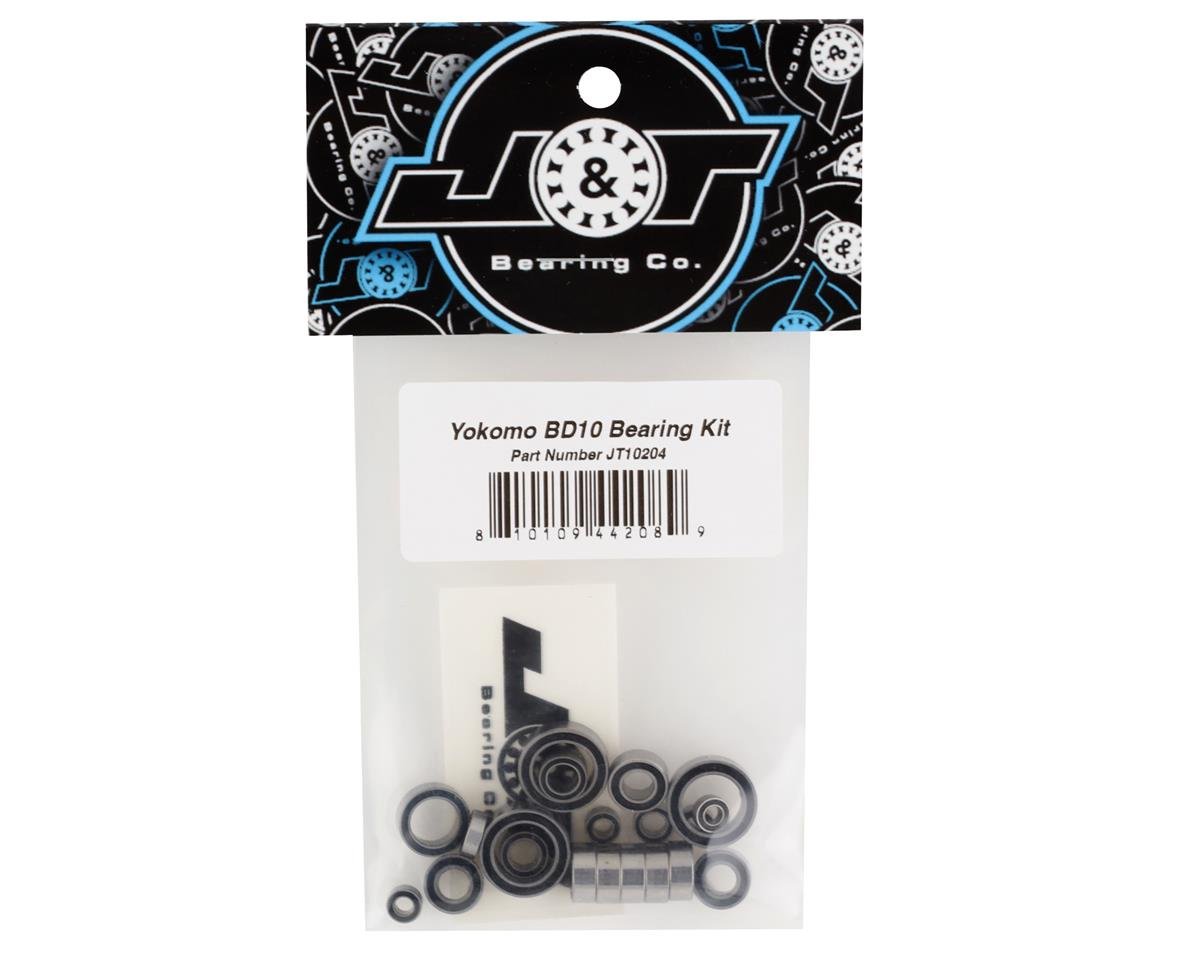 J&T Bearing Co. Yokomo BD10 Endurance Bearing Kit