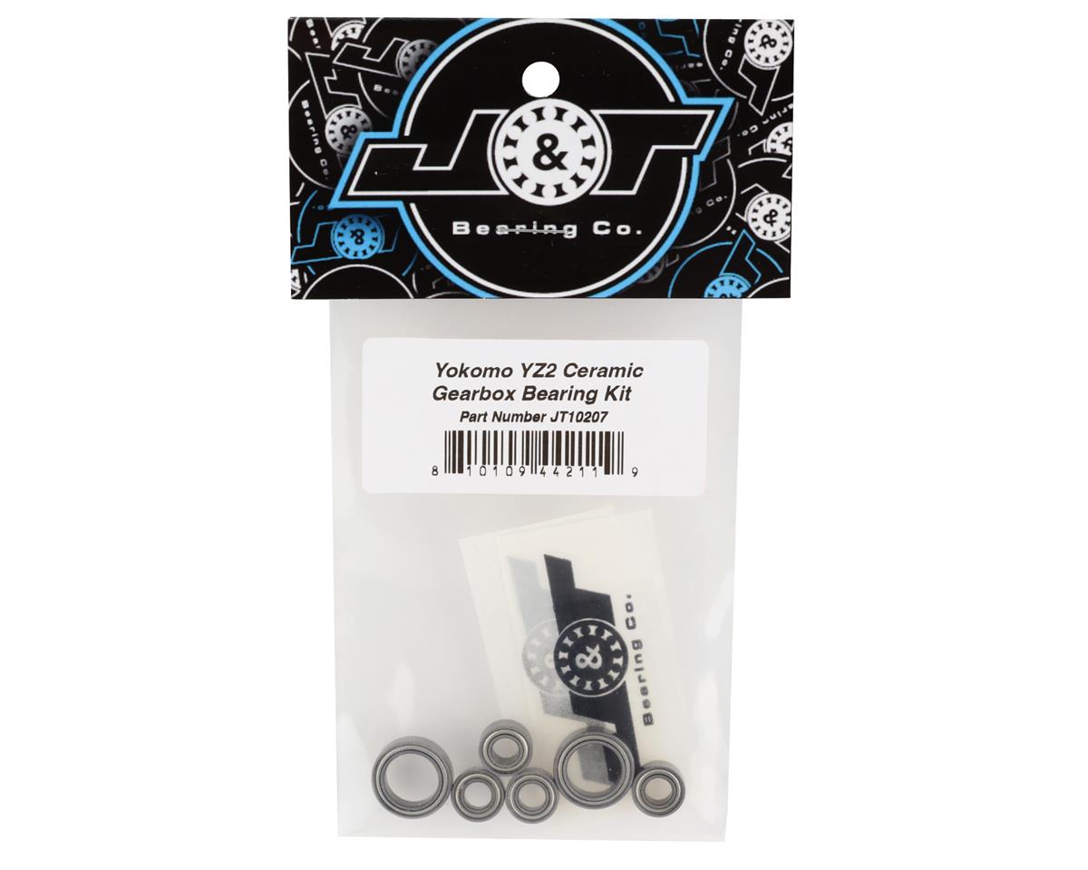 J&T Bearing Co. Yokomo YZ2 Ceramic Gearbox Bearing Kit