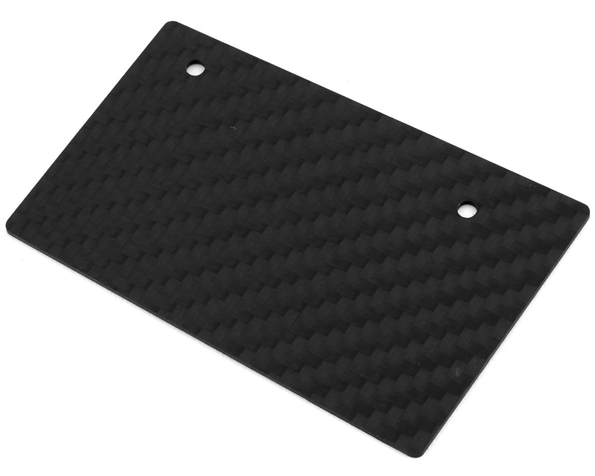 J&T Bearing Co. Tekno Carbon Fiber Fuel Tank Guard (Black)