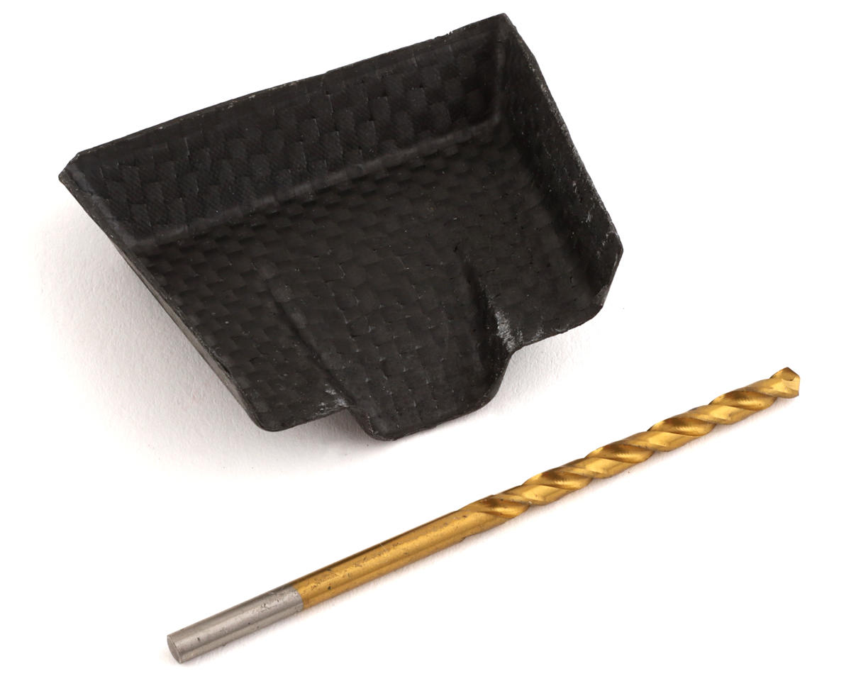 J&T Bearing Co. 1/8 Carbon Fiber Front Nose Wing (Model 1) (C-Hub)