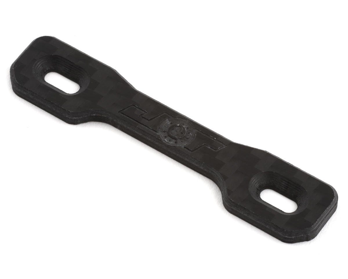 J&T Bearing Co. Universal 1/8 Carbon Fiber Wing Button (Carbon Grey)