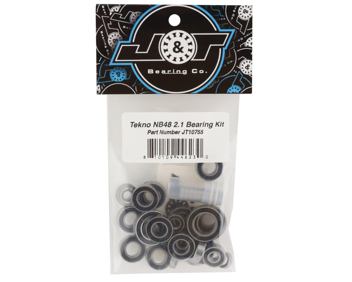 J&T Bearing Co. Tekno NB48 2.1 Endurance Bearing Kit