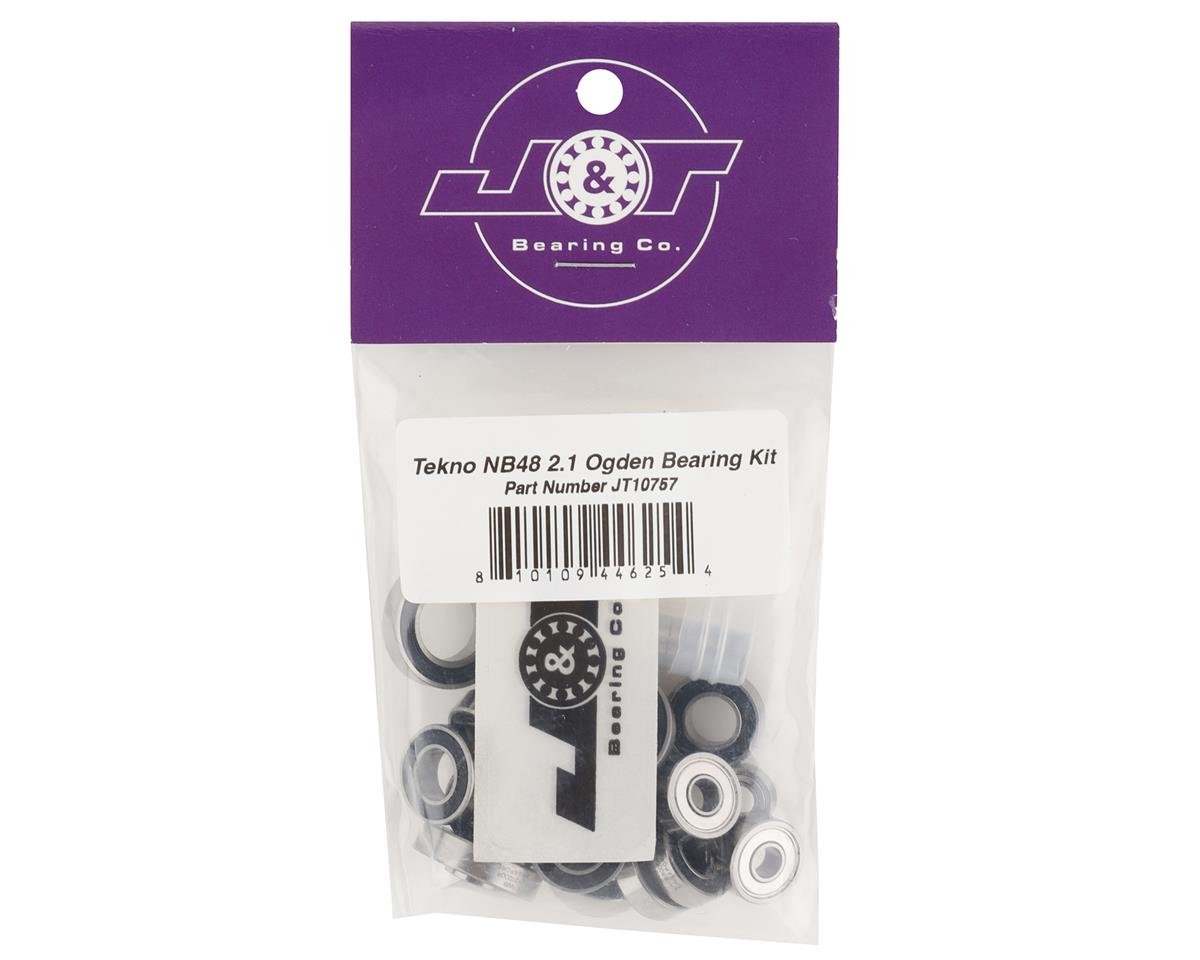 J&T Bearing Co. Tekno NB48 2.1 Ogden Bearing Kit
