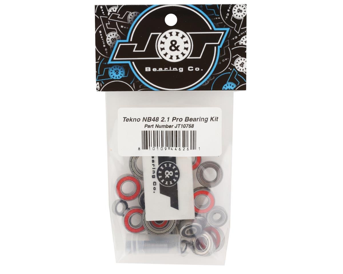 J&T Bearing Co. Tekno NB48 2.1 Pro Kit Bearing Kit
