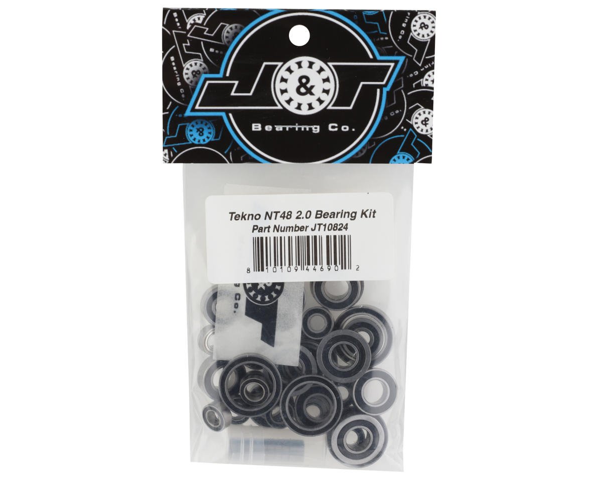 J&T Bearing Co. Tekno NT48 2.0 Endurance Bearing Kit