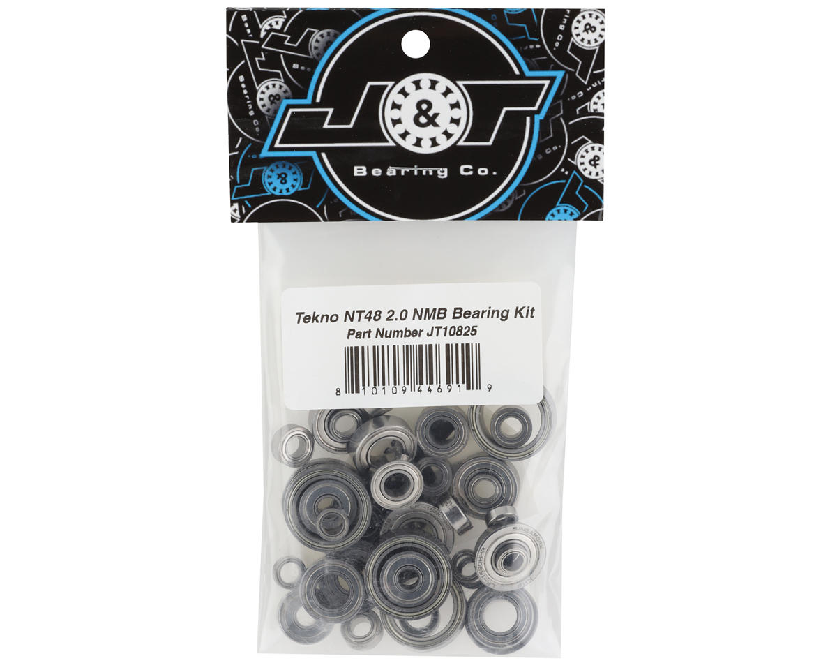 J&T Bearing Co. Tekno NT48 2.0 NMB Bearing Kit