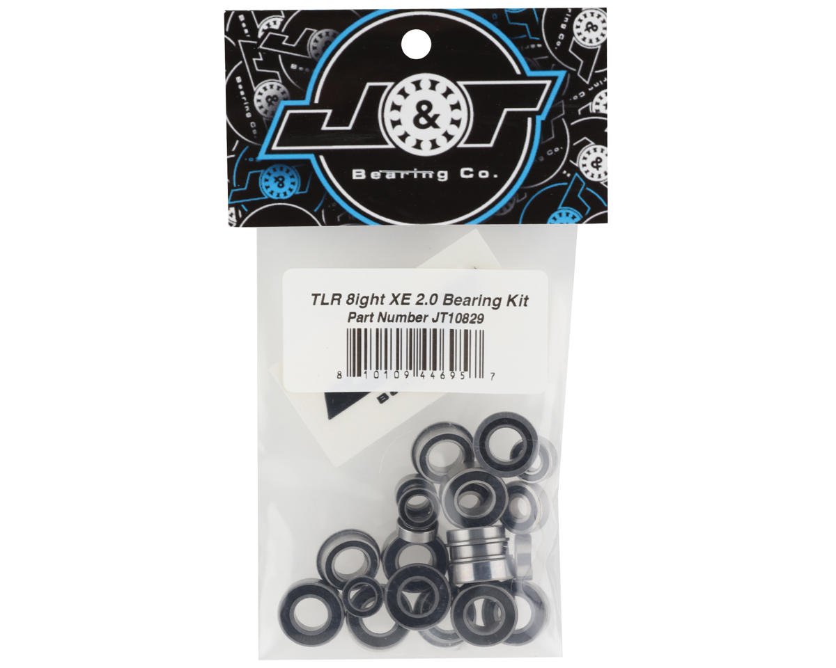 J&T Bearing Co. TLR 8IGHT-XE 2.0 Endurance Bearing Kit