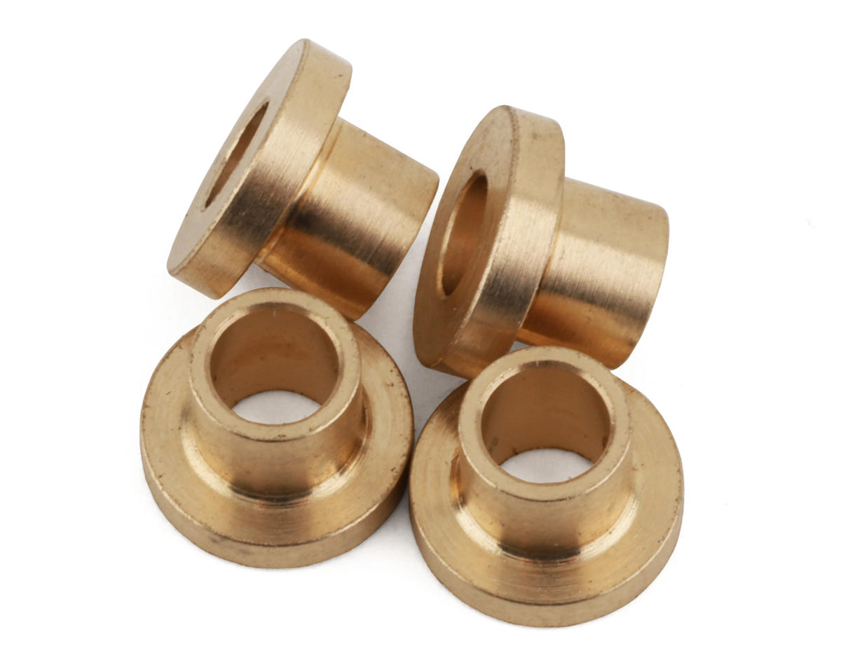 J&T Bearing Co. HB Racing Bronze Steering Bushing Set (4)