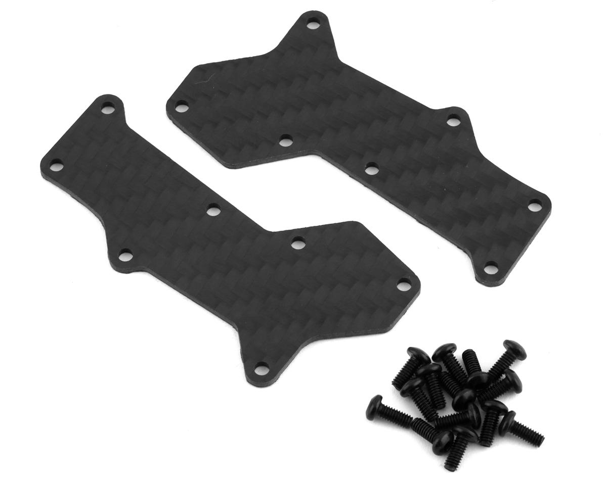 J&T Bearing Co. HB World Spec Carbon Fiber Front Arm Inserts (2)