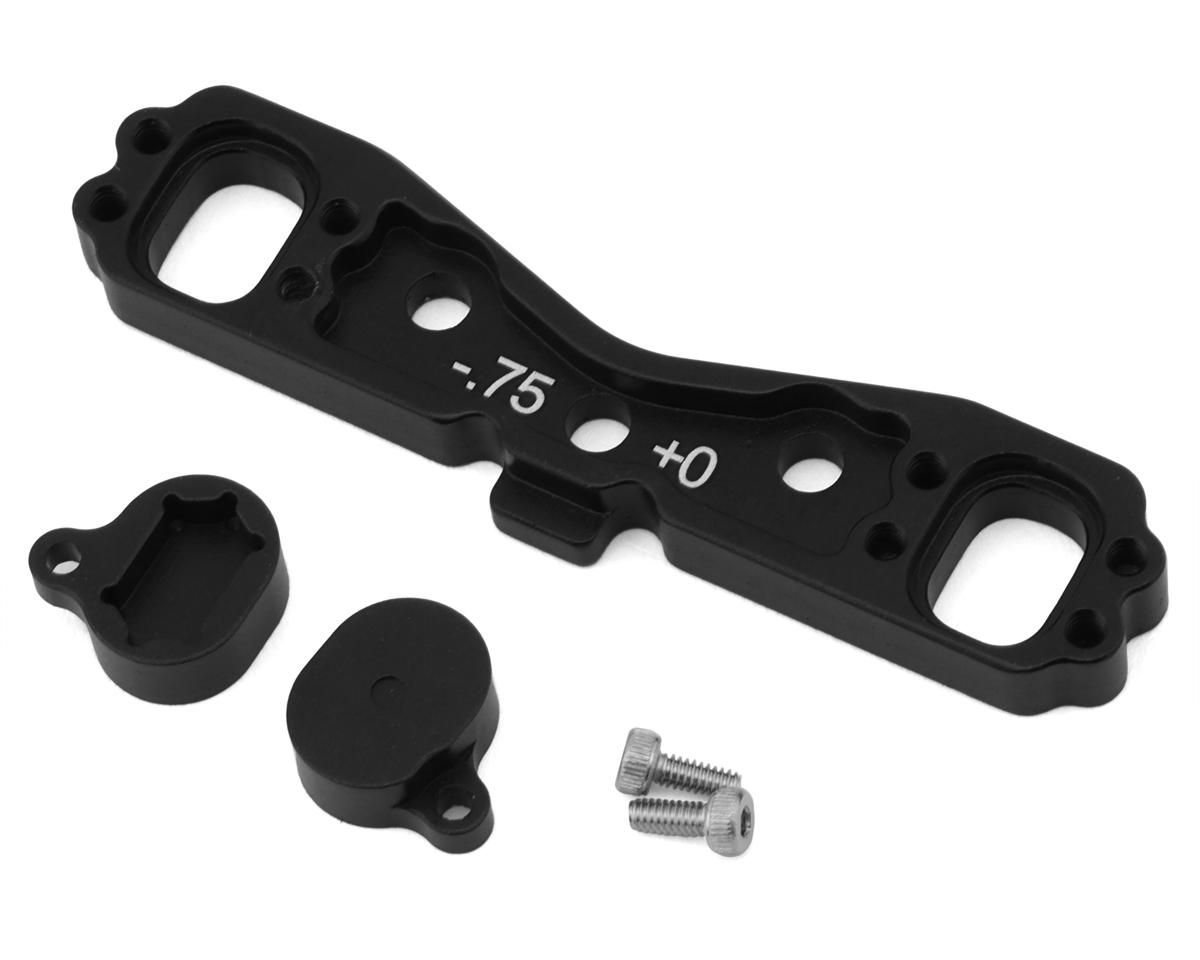 J&T Bearing Co. HB Racing 7075 Aluminum Captured C-Plate (-.75 + 0°) (D8/D8T)