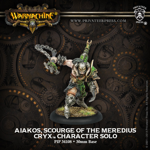 Warmachine: Cryx - Aiakos, Scourge of the Meredius, Character Solo (Me