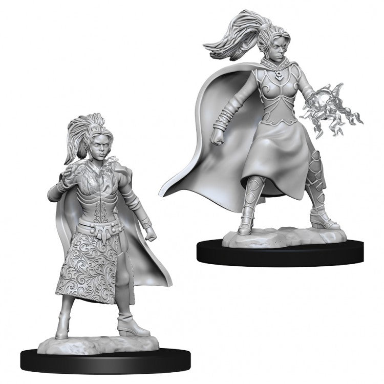 D&D: Nolzur's Marvelous Miniatures - Female Human Sorcerer (73832)