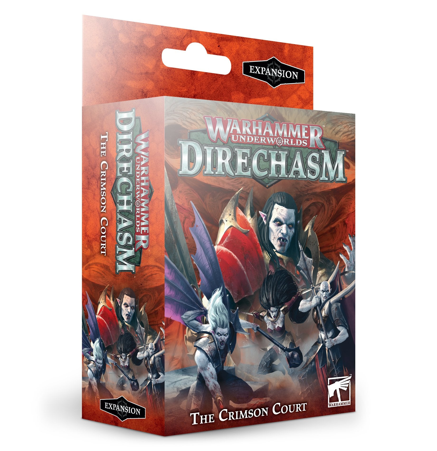 Warhammer Underworlds: S04 Direchasm - Warband: The Crimson Court of S