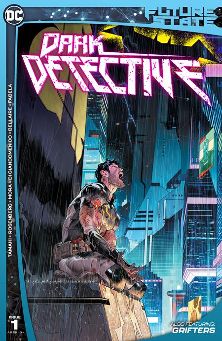 FUTURE STATE DARK DETECTIVE #4 (OF 4) CVR A DAN MORA