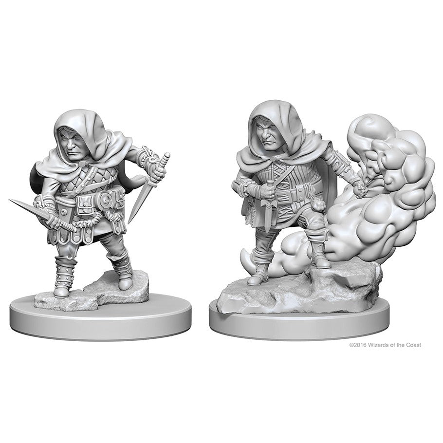 D&D: Nolzur's Marvelous Miniatures - Halfling Male Rogue (72626)