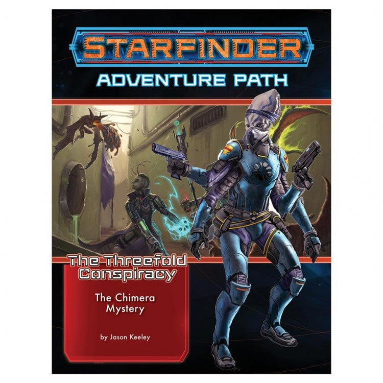 Starfinder RPG: Adventure Path #25: The Threefold Conspiracy (1 of 6)