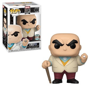 POP Figure: Marvel 80th First Appearance #0550 - Kingpin (Specialty Se