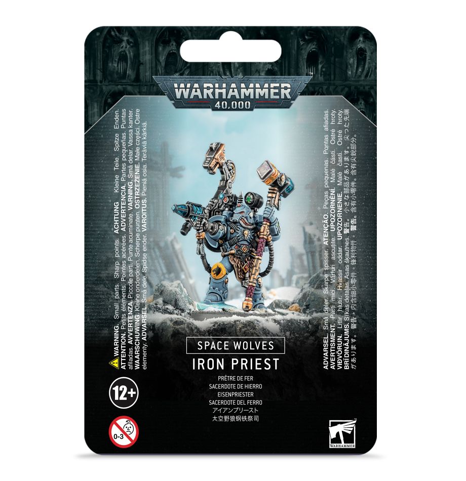 40k: Adeptus Astartes: Space Wolves - Iron Priest