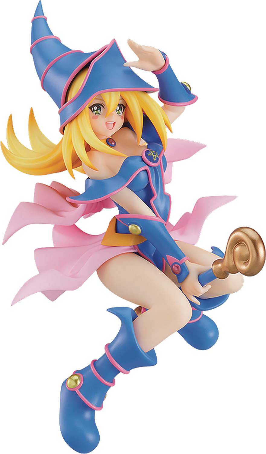 YU GI OH POP UP PARADE DARK MAGICIAN GIRL PVC FIG