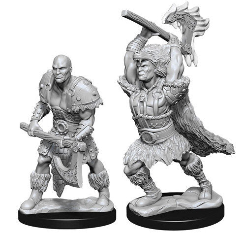D&D: Nolzur's Marvelous Miniatures - Male Goliath Barbarian (73833)