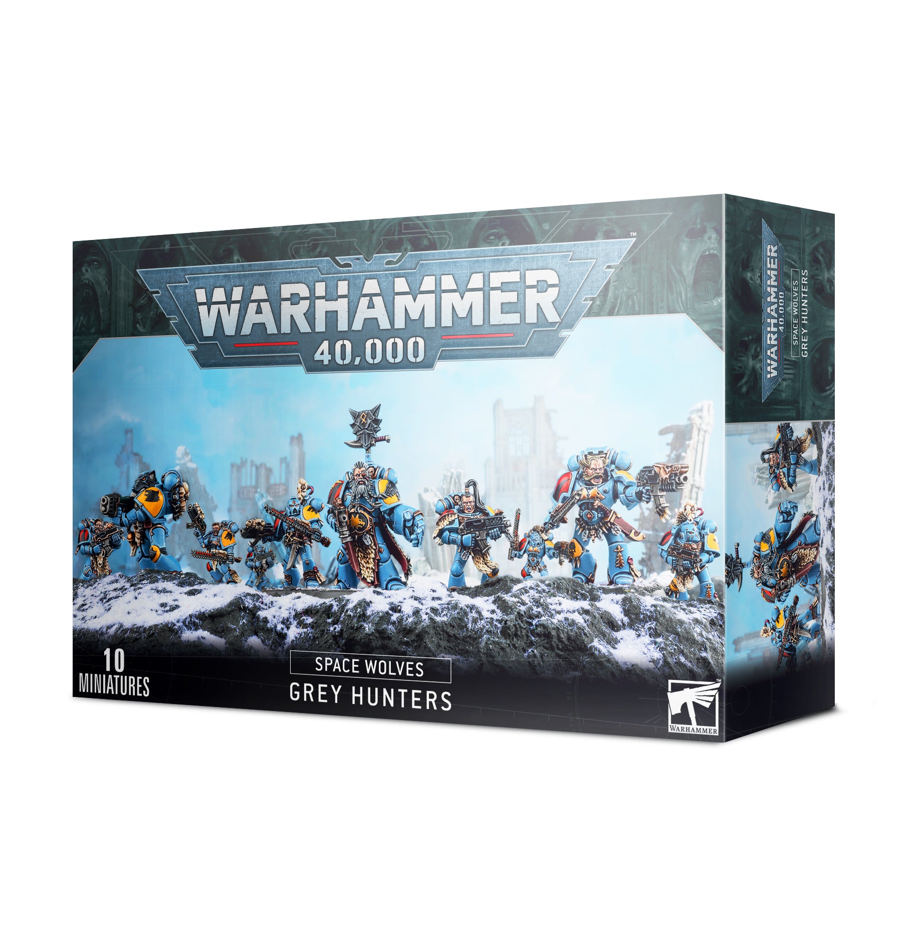 40K: Adeptus Astartes: Space Wolves - Pack: Grey Hunters / Wolf Guard