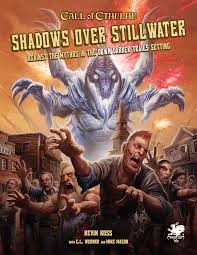 Call of Cthulhu RPG: 7th Edition - Down Darker Trails: Shadows over St