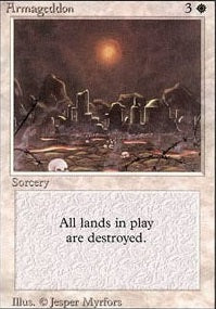 Armageddon (3ED-R)