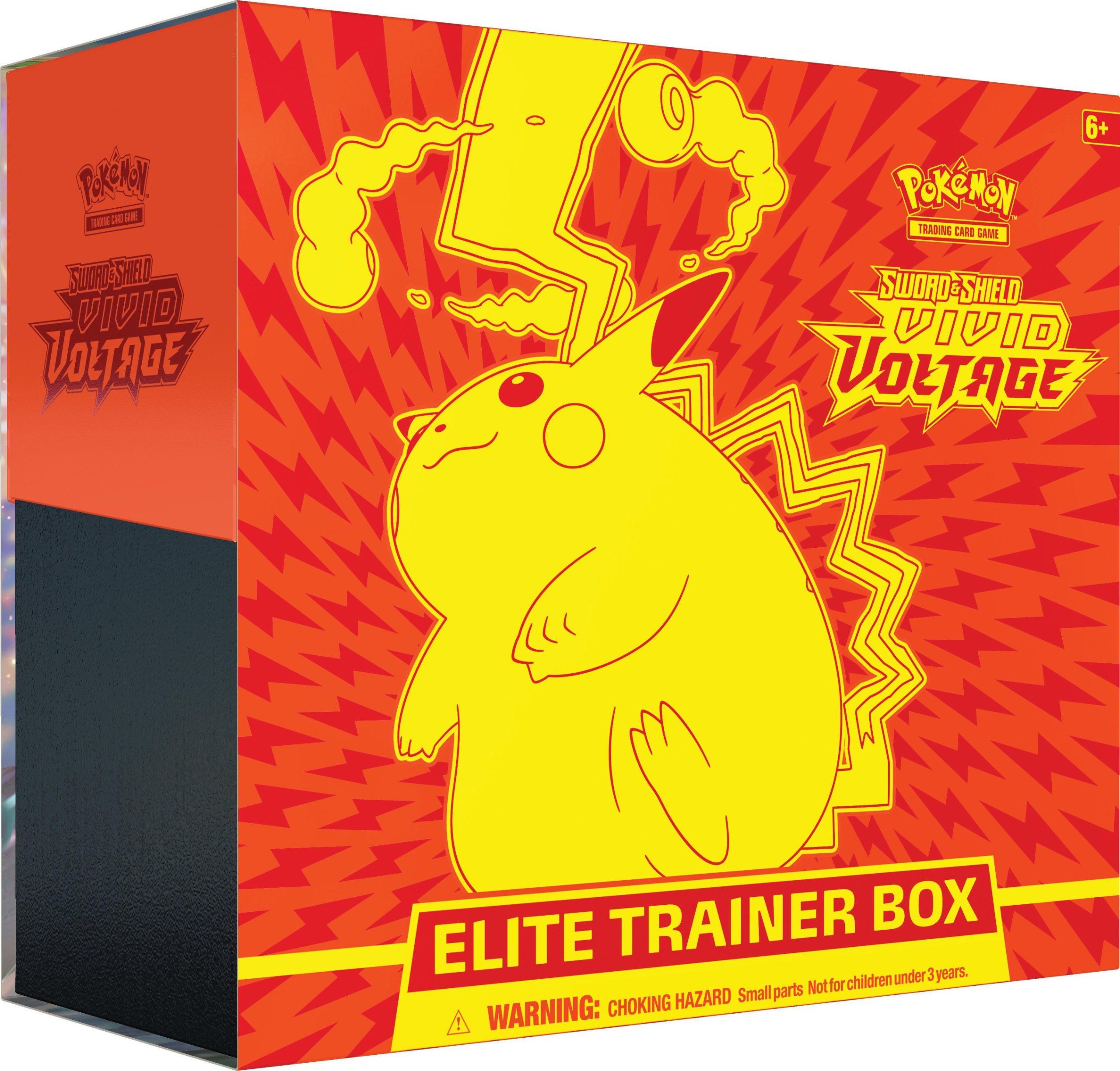 Pokemon TCG: S&S04 Vivid Voltage - Elite Trainer Box