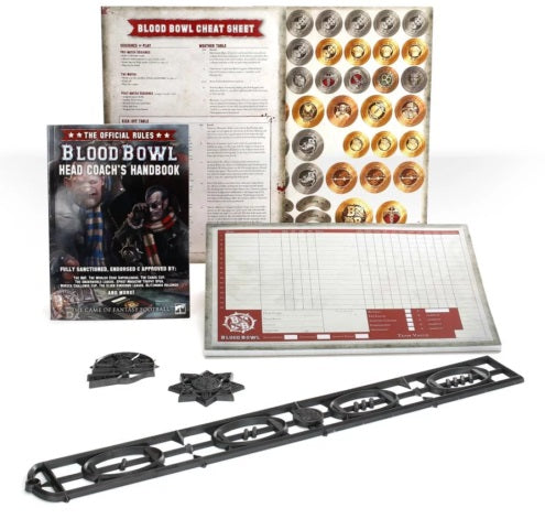 Blood Bowl: Gaming Supplement - Head Coach's Handbook and Accessories