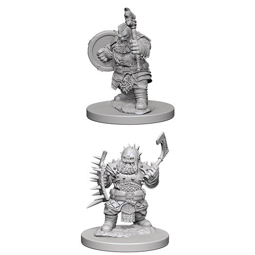 Pathfinder Battles: Deep Cuts - Dwarf Male Barbarian (72615)