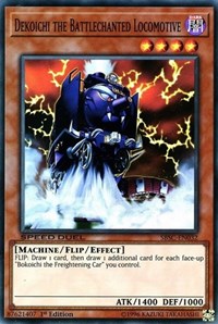 Dekoichi the Battlechanted Locomotive (SBSC-EN032)