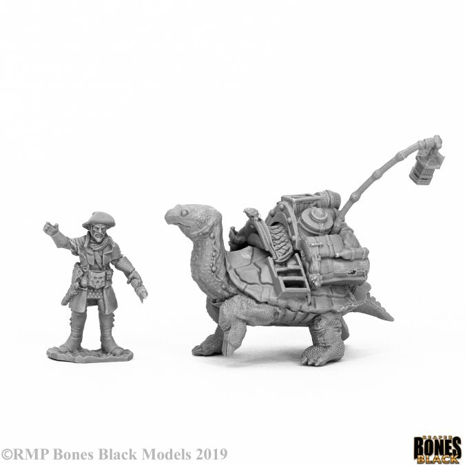 Bones Black 44053: Dreadmere Tortoise & Drayman