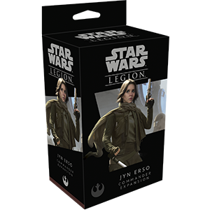 Star Wars: Legion (SWL31) - Rebel Alliance: Jyn Erso Commander Expansi
