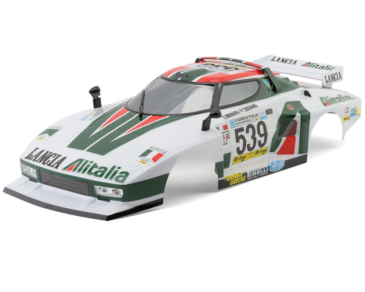Killerbody Lancia Stratos Giro D'Italia Pre-Painted 1/10 Touring Car Body Kit (Rally Edition)