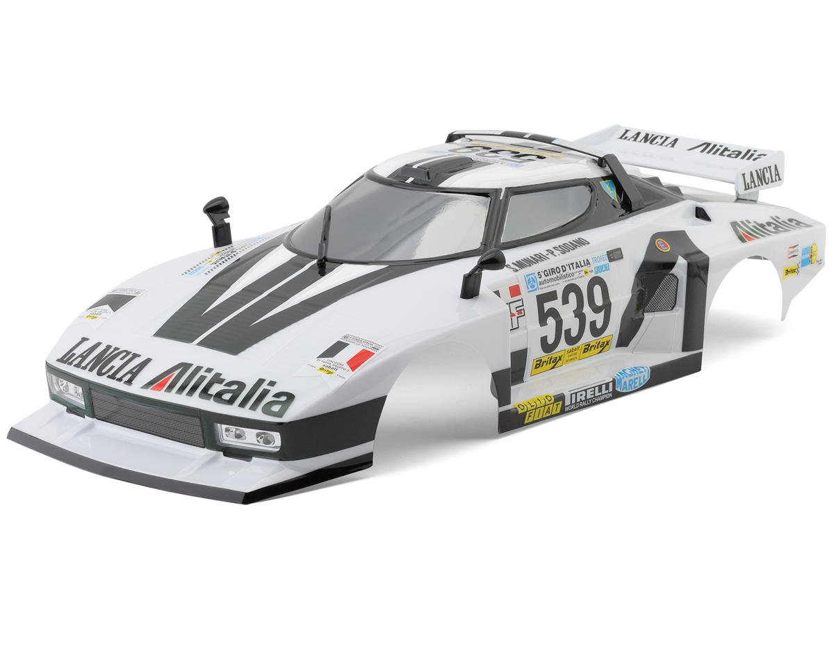 Killerbody Lancia Stratos Giro D'Italia 1/10 Touring Car Body Kit (Clear)
