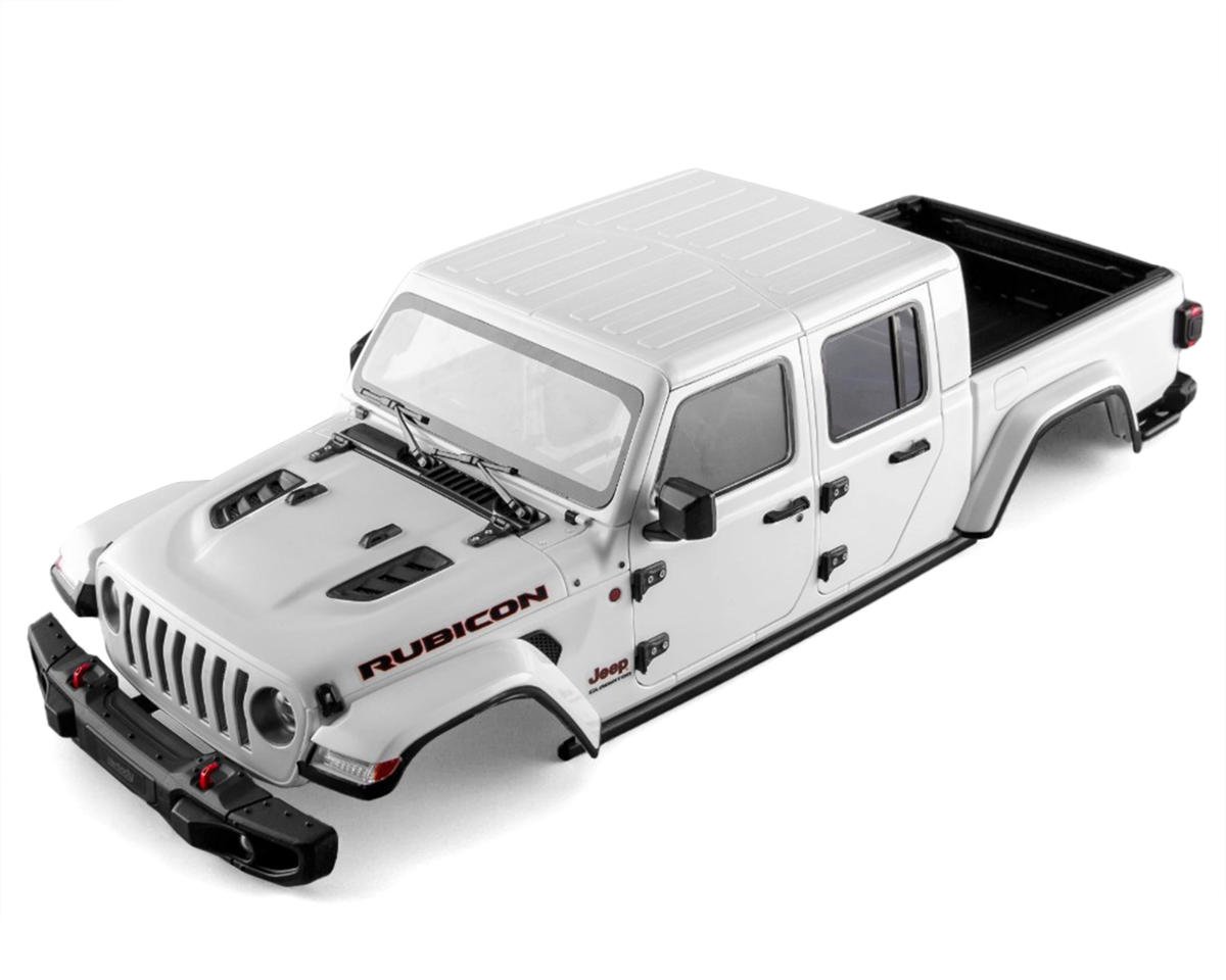 Killerbody Jeep Gladiator 1/10 Rock Crawler Hard Body Kit (White) (313mm Wheelbase)