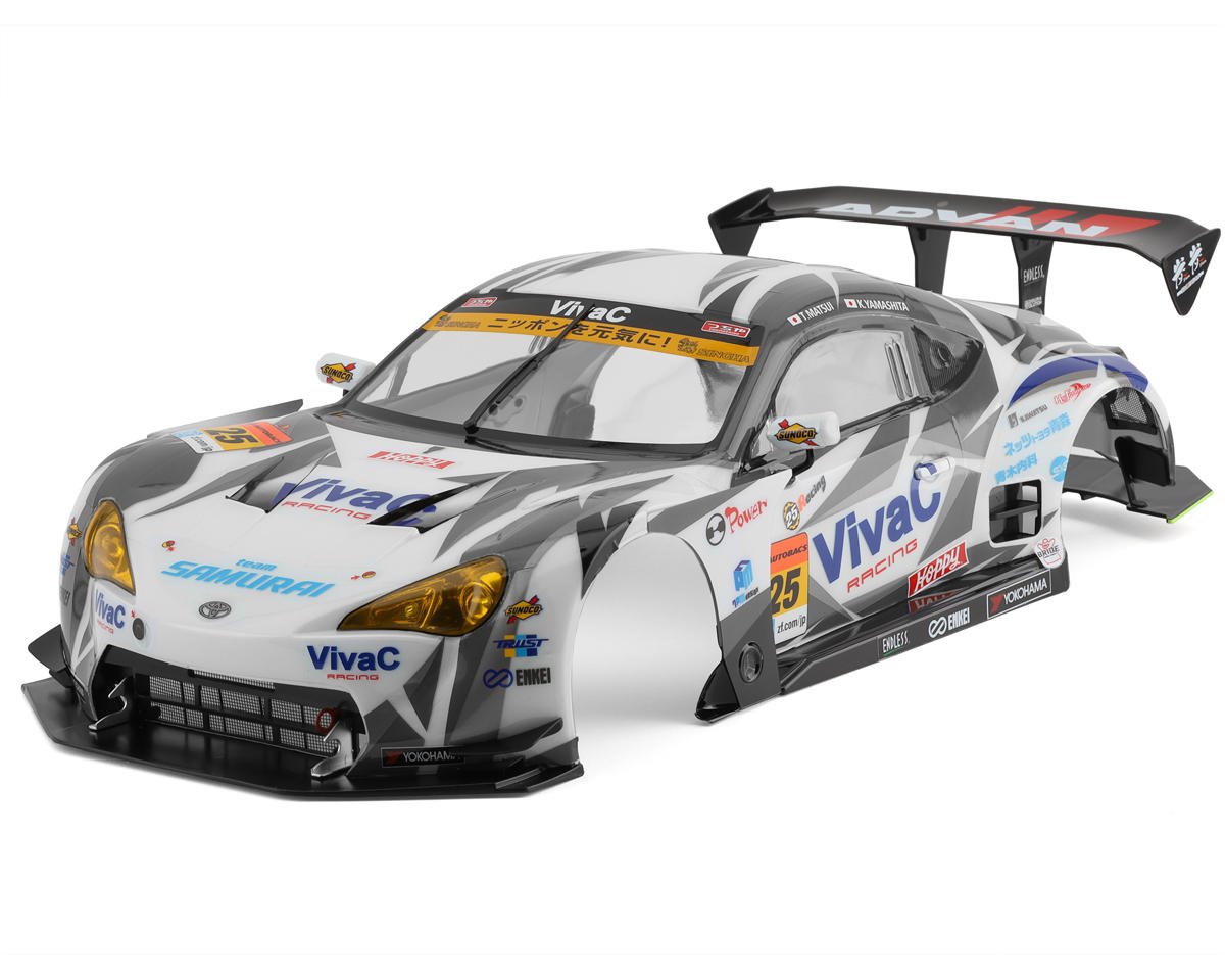 Killerbody VivaC 86 MC 2016 Toyota 1/10 Touring Car Body (Clear)